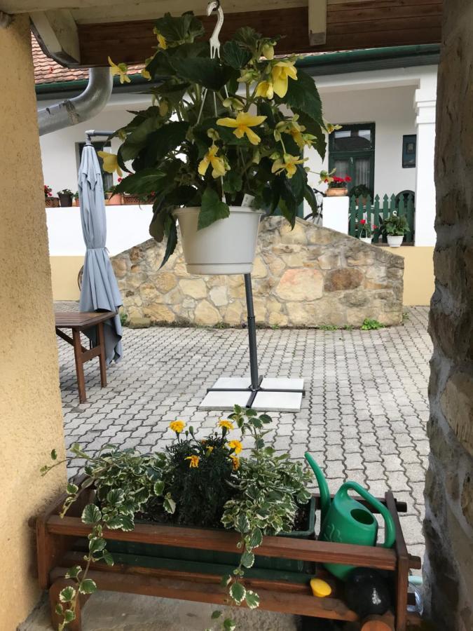 Falubiro Vendeghaza Bekolce 外观 照片